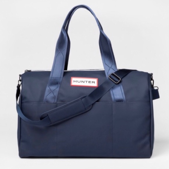 Hunter Duffle Bag in Navy NWT - Picture 2 of 4
